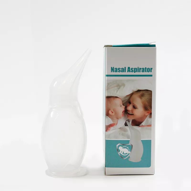 Aspirator Manual për Hundën e Bebit – Silikon i Butë
