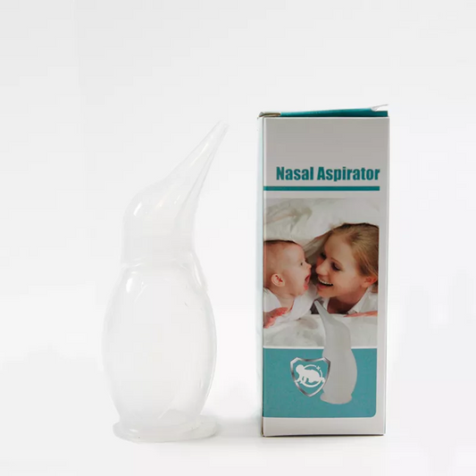 Aspirator Manual për Hundën e Bebit – Silikon i Butë